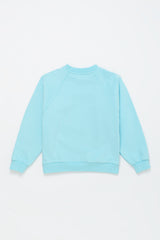 FLYING PIG SWEATSHIRT LIGHT BLUE