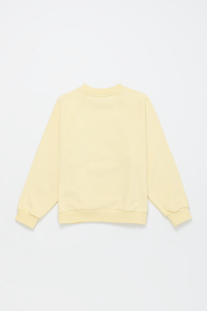 SWAN SWEATSHIRT VANILLA