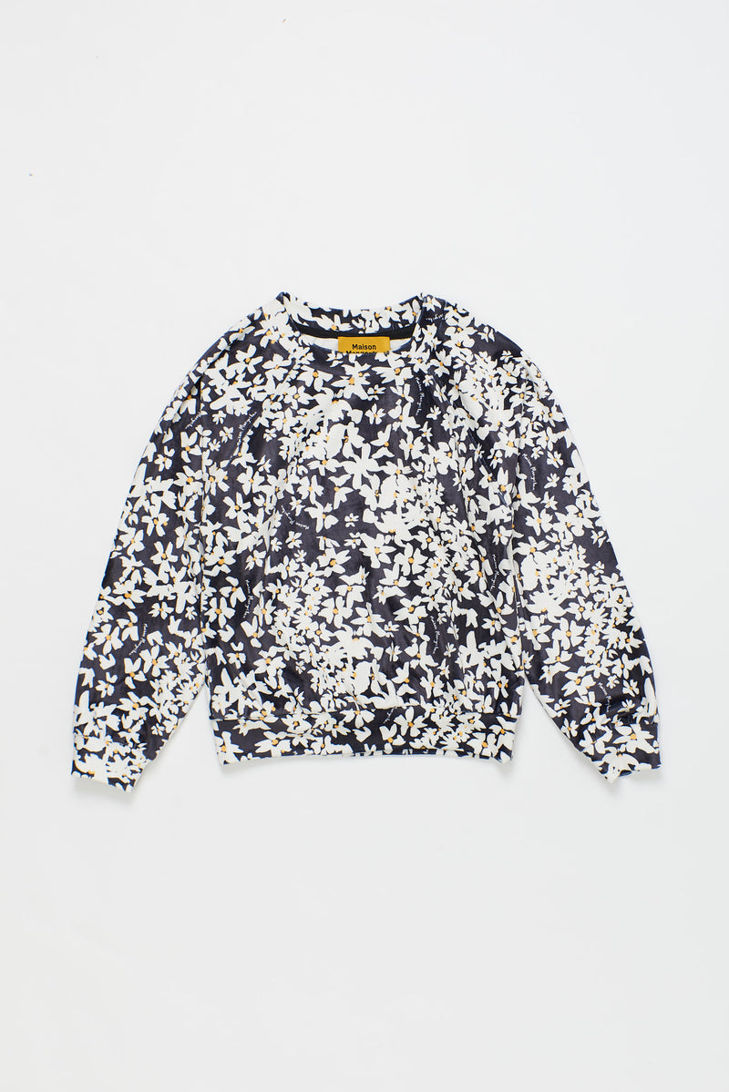 DAISY SWEATSHIRT NAVY