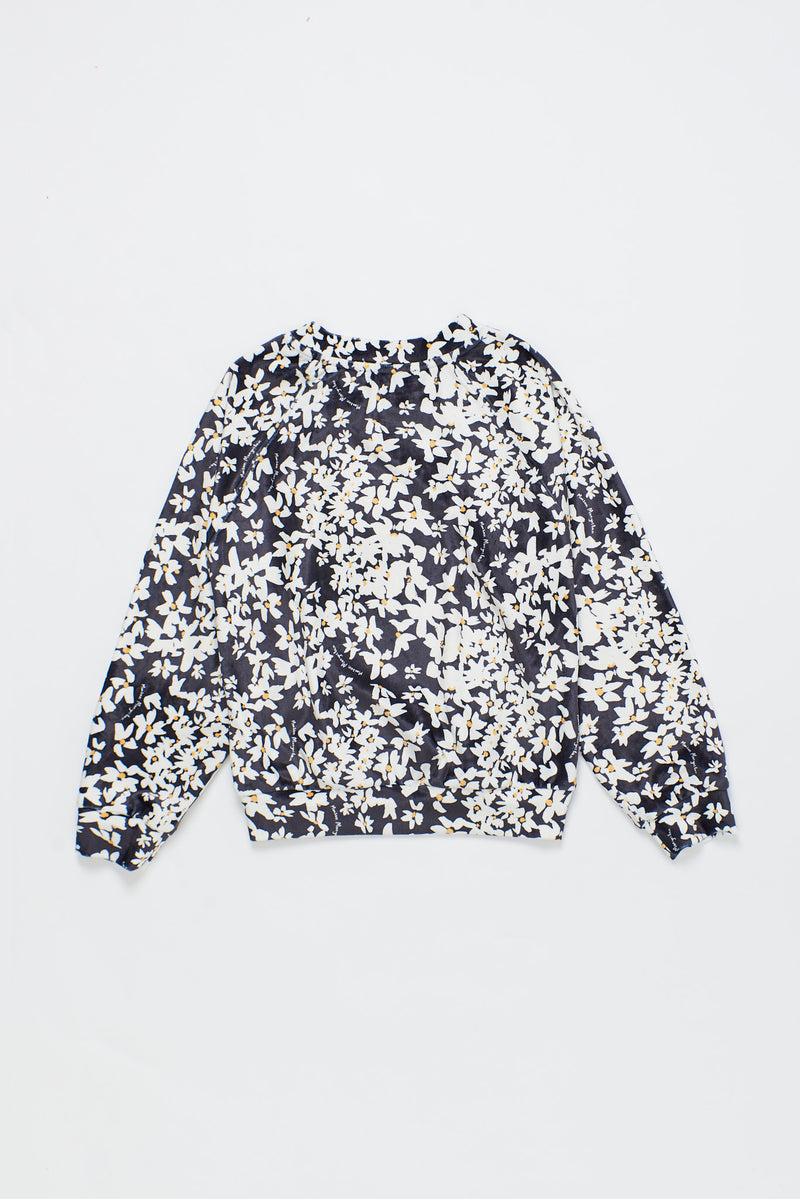 DAISY SWEATSHIRT NAVY