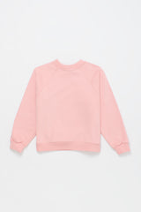 THE ORIGINAL LOGO SWEATSHIRT PINK