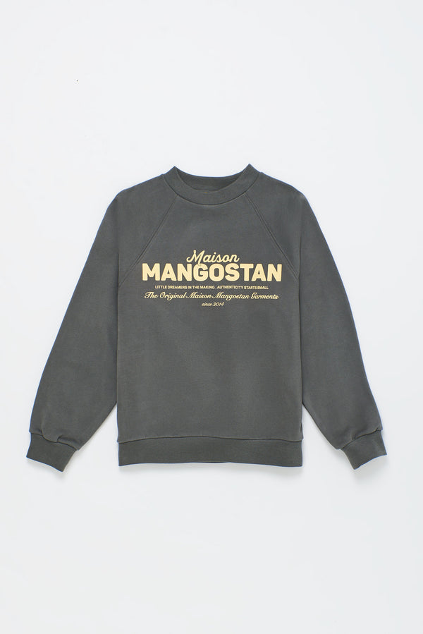 THE ORIGINAL LOGO SWEATSHIRT GREY Adult