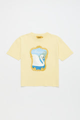 SWAN T-SHIRT VANILLA