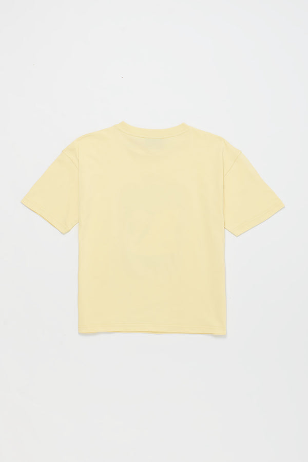 SWAN T-SHIRT VANILLA