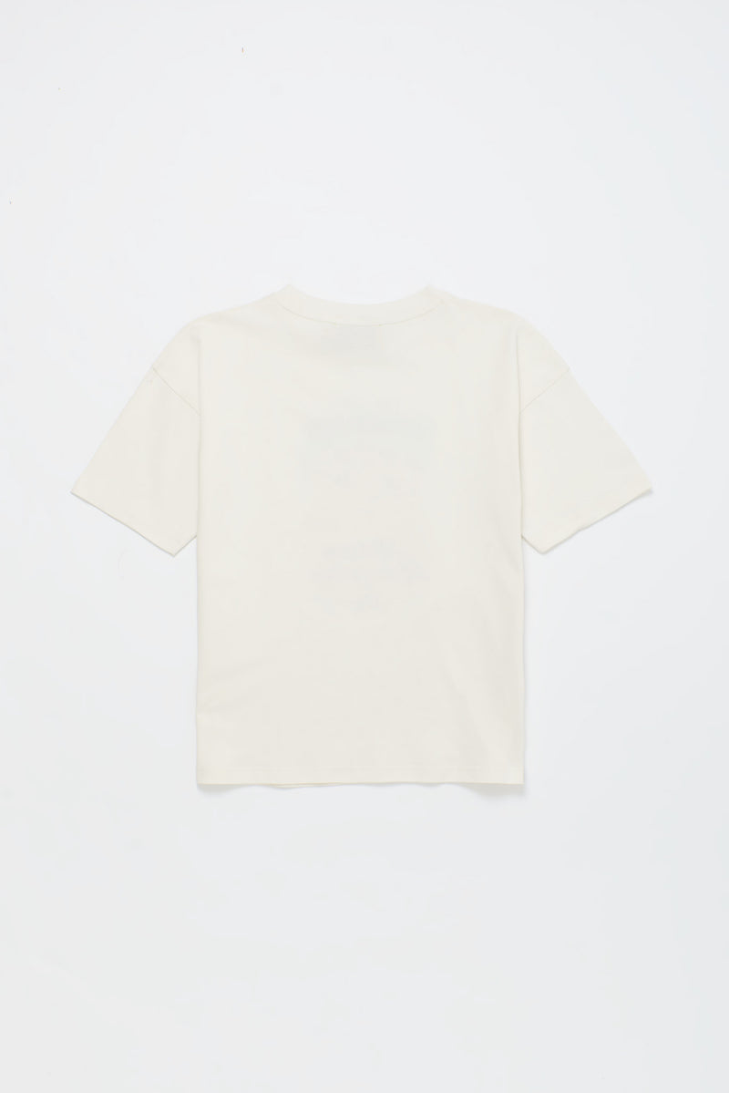 THE ORIGINAL LOGO T-SHIRT OFF WHITE