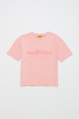 THE ORIGINAL LOGO T-SHIRT PINK