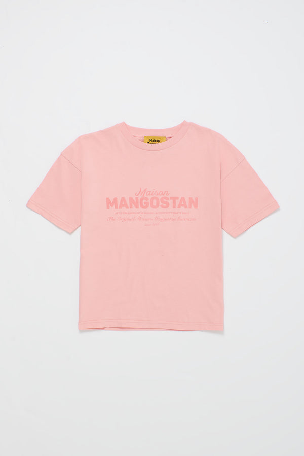 THE ORIGINAL LOGO T-SHIRT PINK