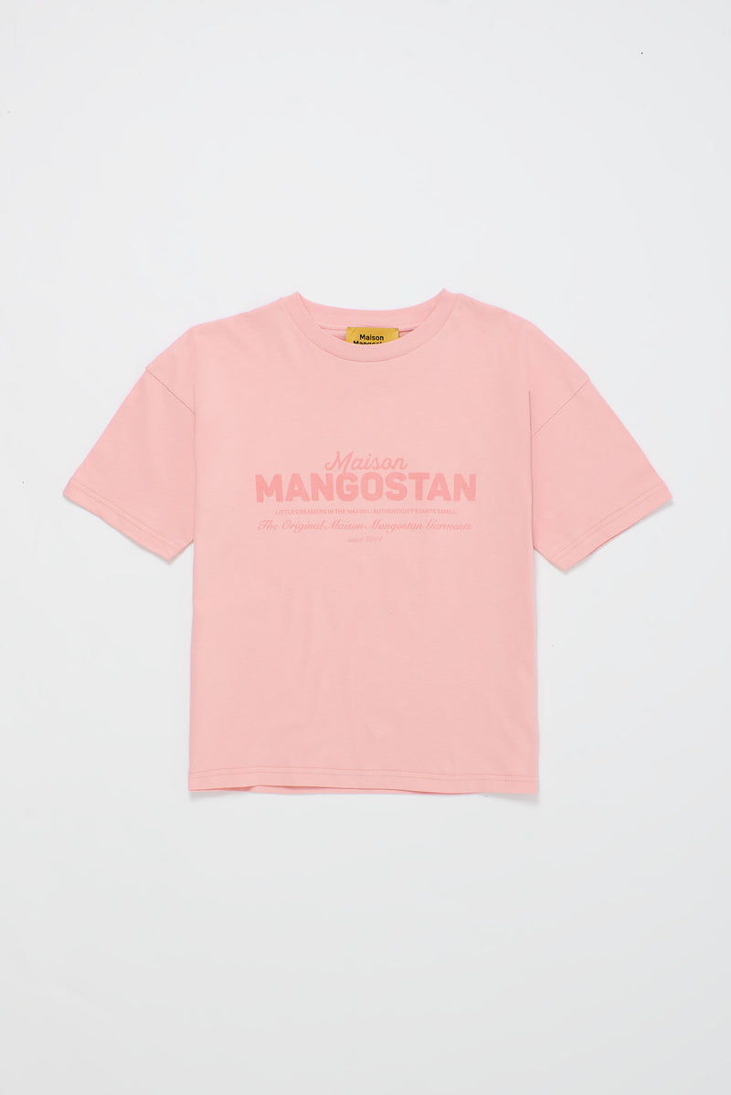 THE ORIGINAL LOGO T-SHIRT PINK