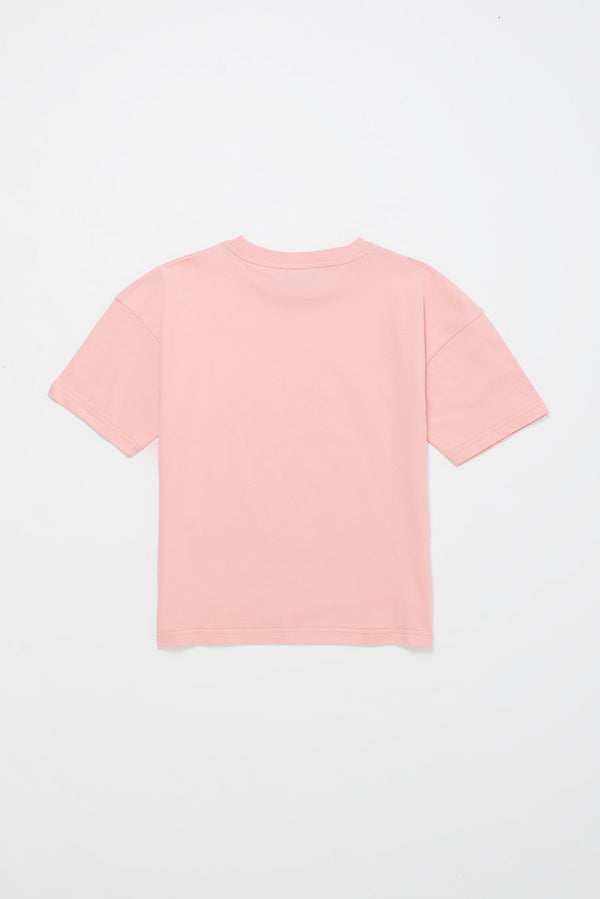 THE ORIGINAL LOGO T-SHIRT PINK