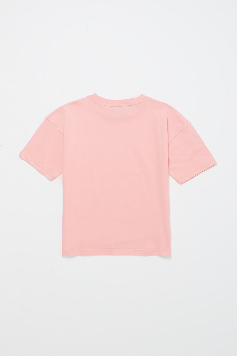 THE ORIGINAL LOGO T-SHIRT PINK