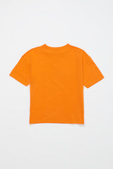 THE ORIGINAL LOGO T-SHIRT ORANGE