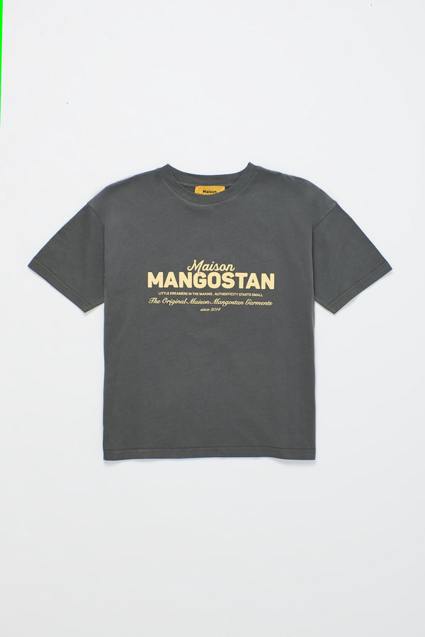 THE ORIGINAL LOGO T-SHIRT GREY