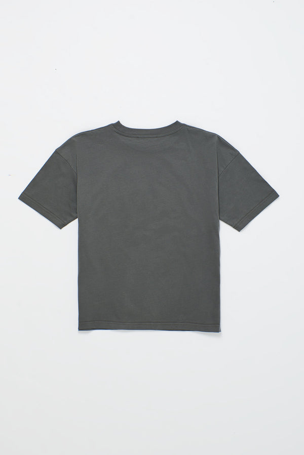 THE ORIGINAL LOGO T-SHIRT GREY