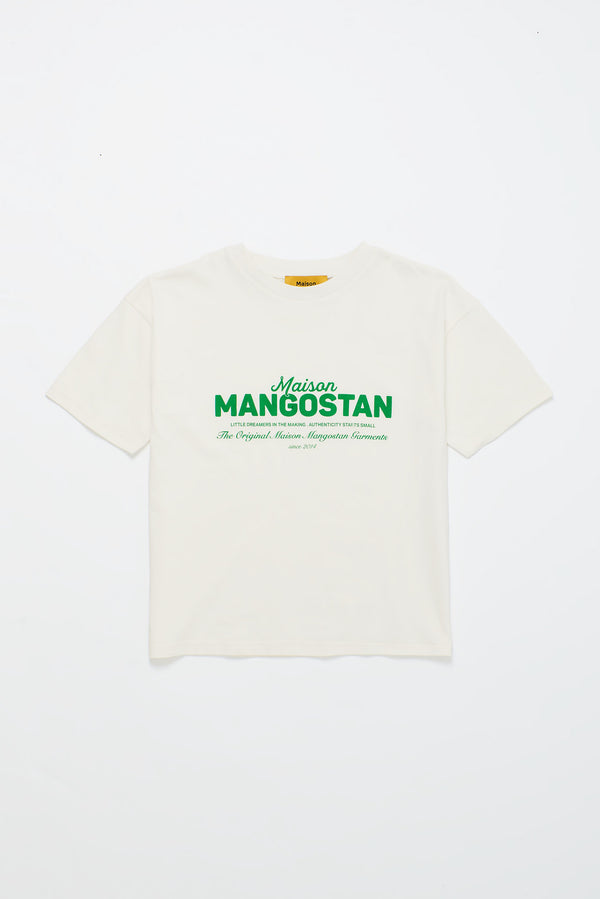 THE ORIGINAL LOGO T-SHIRT OFF WHITE