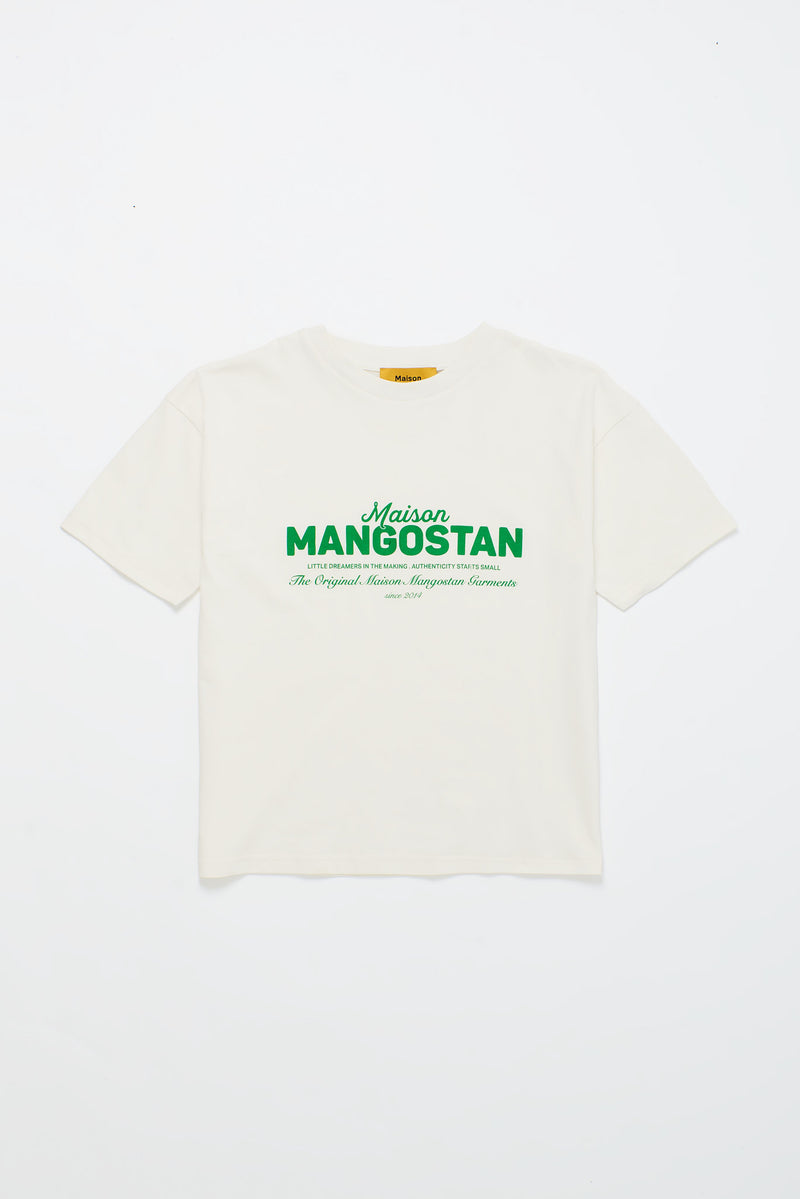 THE ORIGINAL LOGO T-SHIRT OFF WHITE