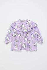 RABBIT SHIRT LILAC