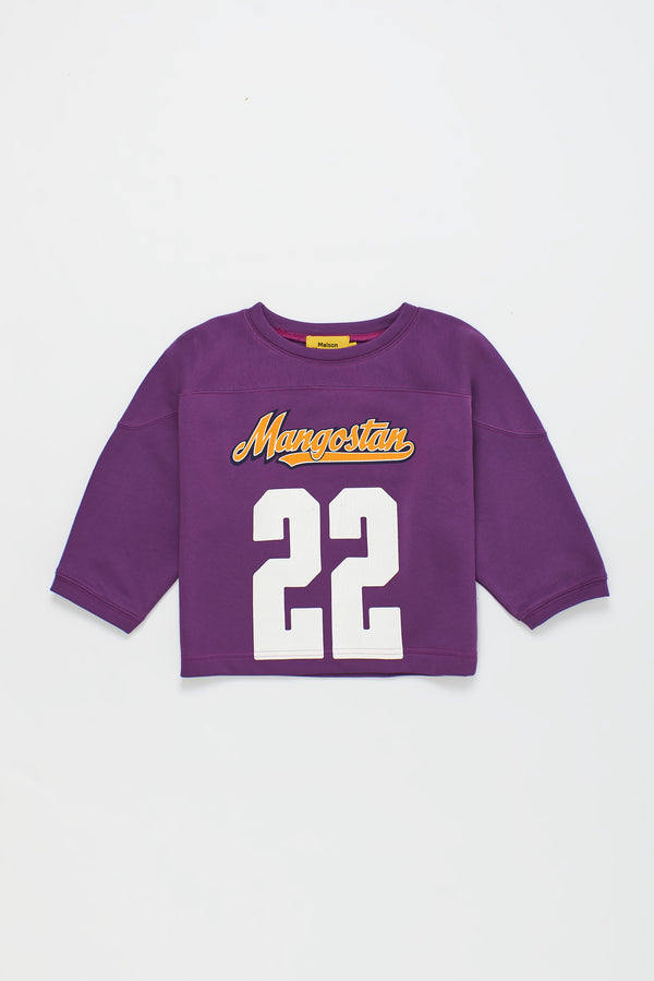 MANGOSTAN TEAM TOP PURPLE