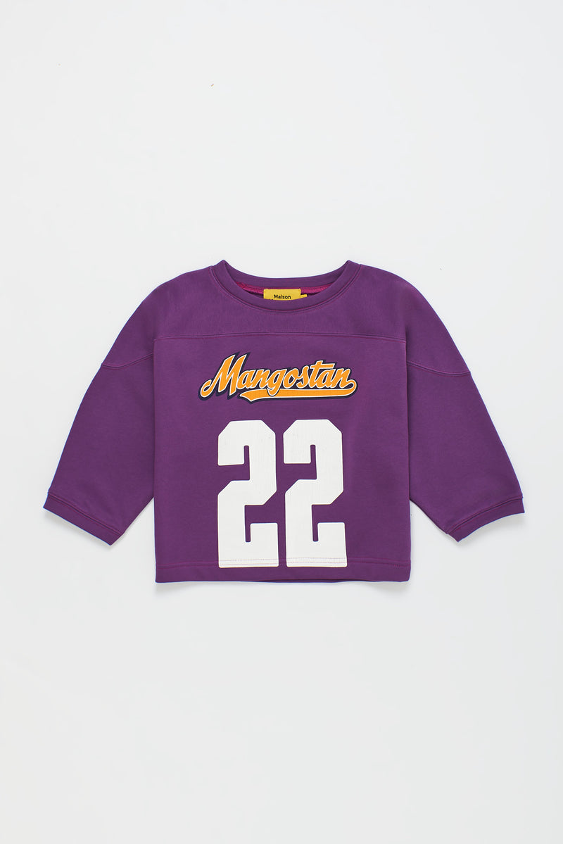 MANGOSTAN TEAM TOP PURPLE