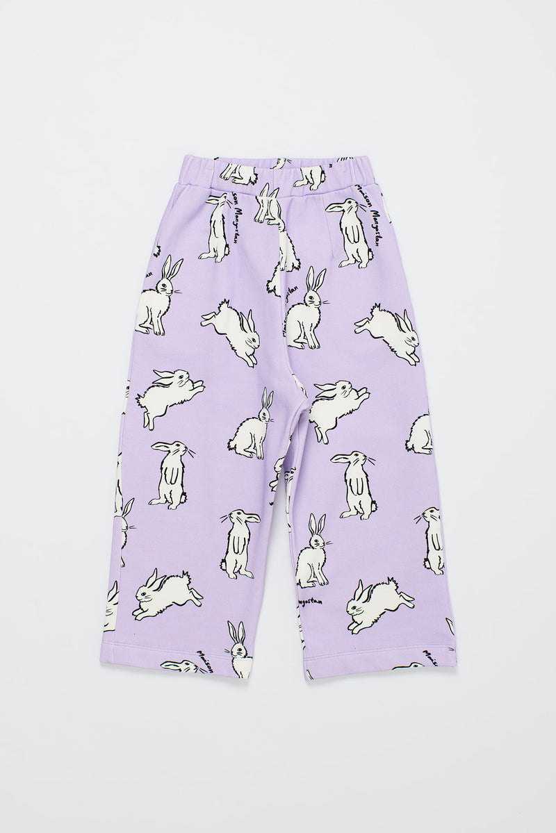 RABBIT TROUSER LILAC