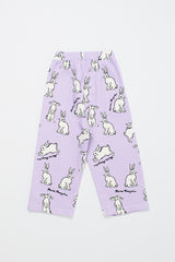 RABBIT TROUSER LILAC