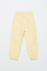 SWAN SWEATPANT VANILLA