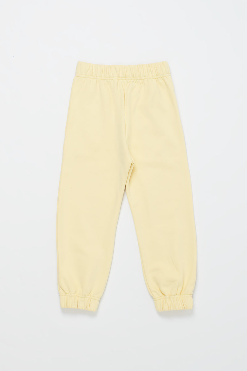 SWAN SWEATPANT VANILLA