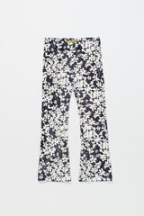 DAISY FLARED LEGGING NAVY