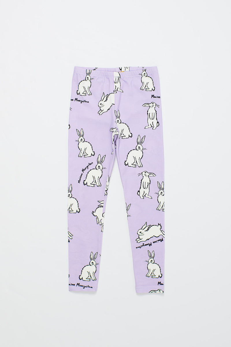 RABBIT LEGGING LILAC