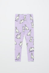 RABBIT LEGGING LILAC