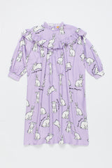 RABBIT DRESS LILAC