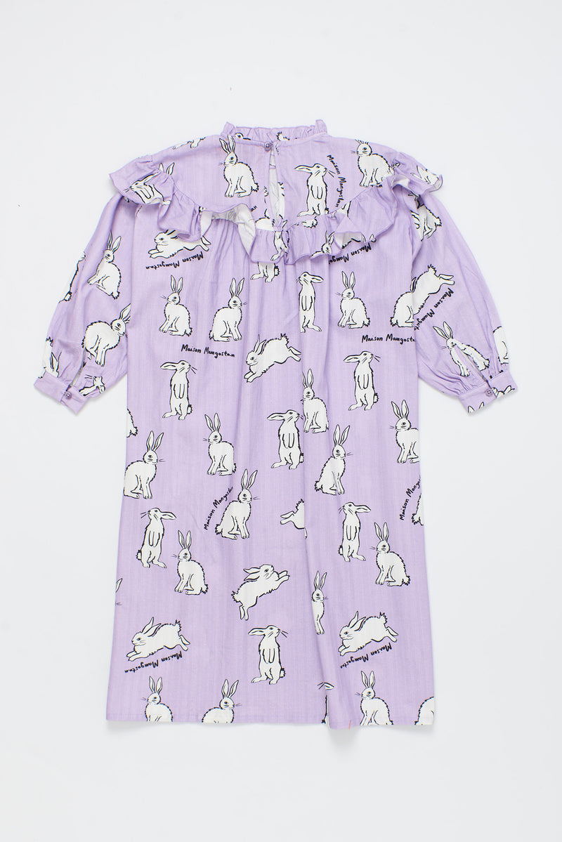 RABBIT DRESS LILAC