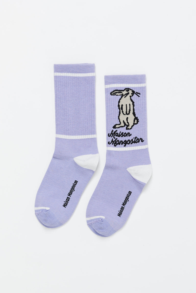 RABBIT LOGO SHORT SOCK