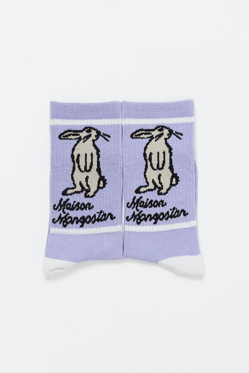 RABBIT LOGO SHORT SOCK