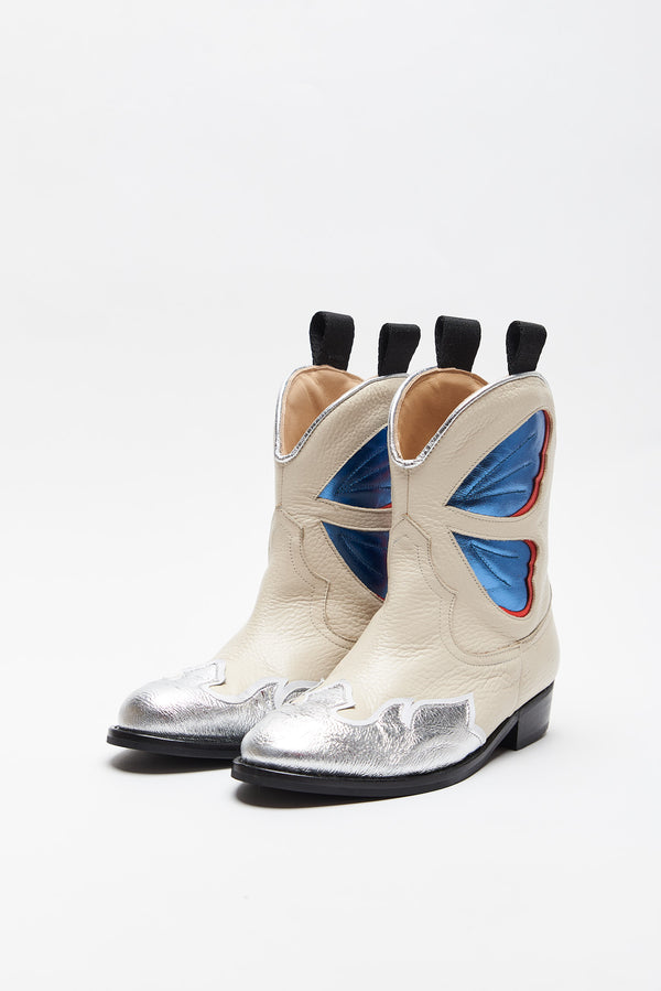 BERGAMOTE STIEFEL OFF WHITE