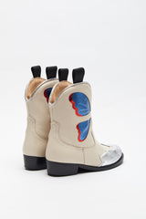 BERGAMOTE BOOT OFF WHITE