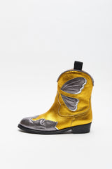 BERGAMOTE BOOT GOLD