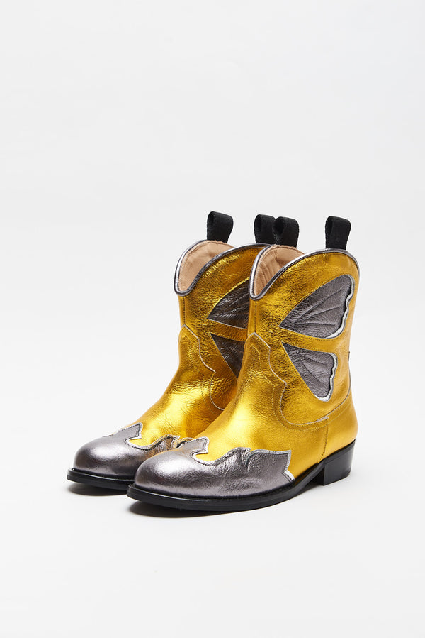 BERGAMOTE BOOT GOLD