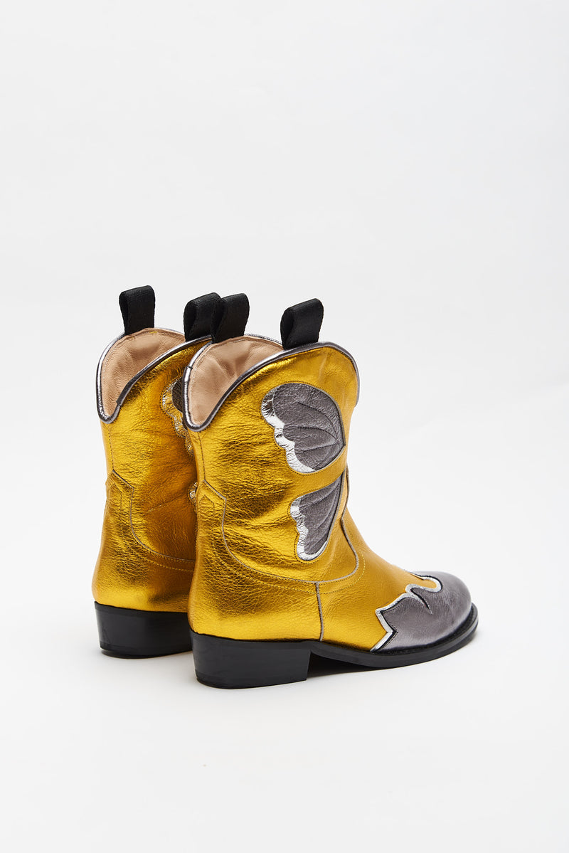 BERGAMOTE BOOT GOLD