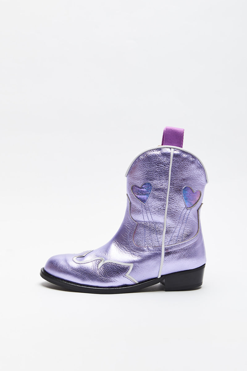 SWEETHEART BOOT LILAC