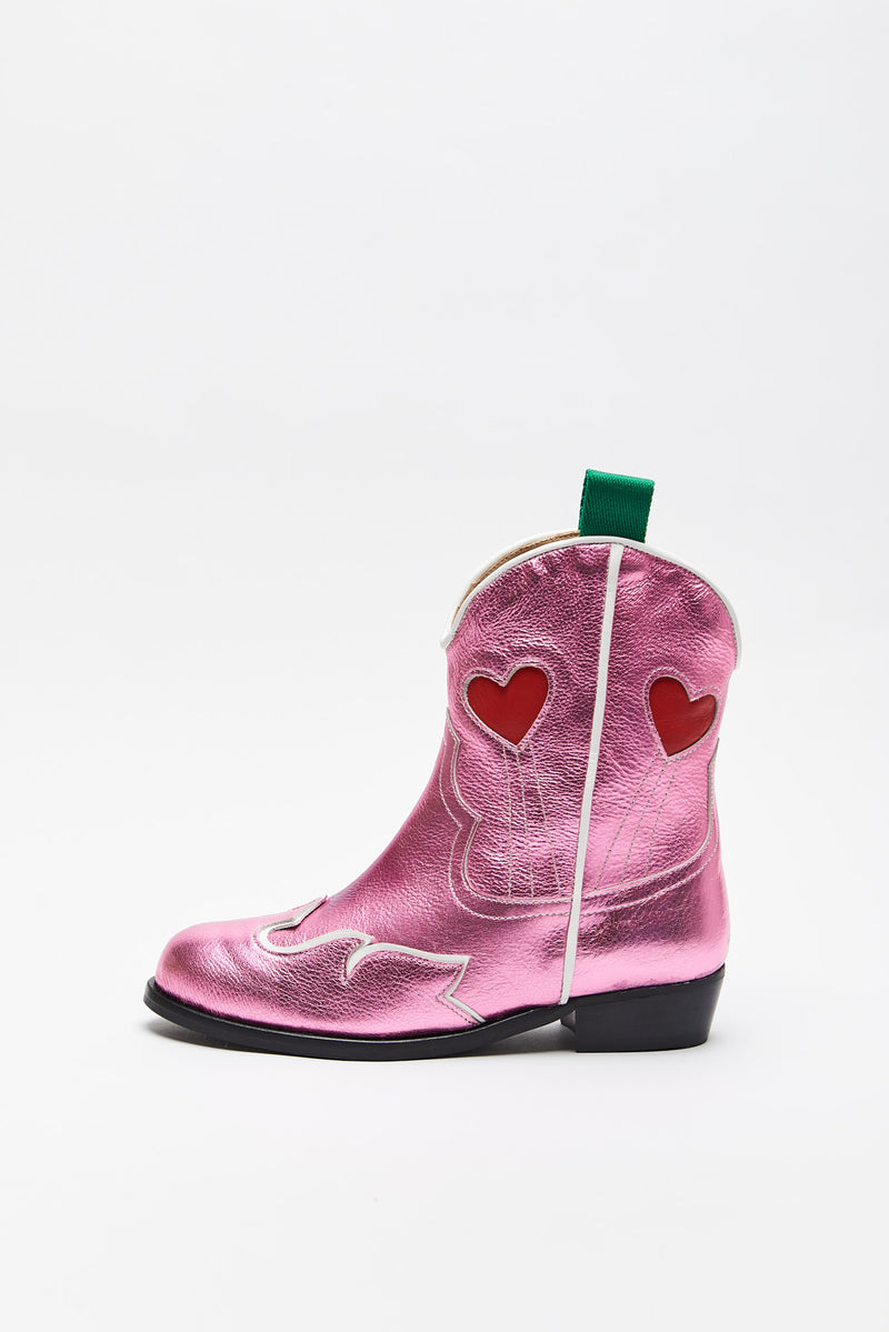 SWEETHEART BOOT PINK