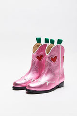 SWEETHEART BOOT PINK