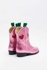 SWEETHEART BOOT PINK