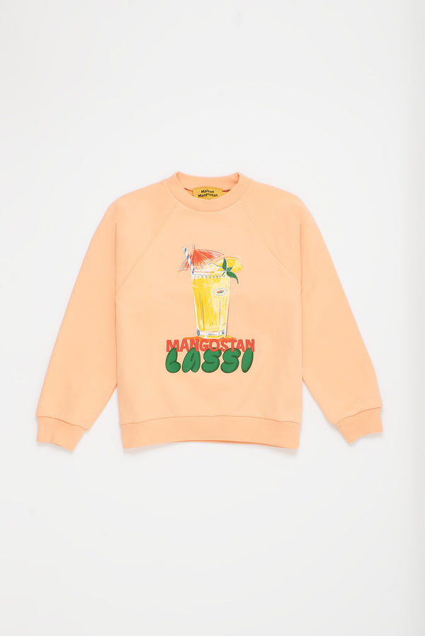 LASSI SWEATSHIRT PFIRSICH