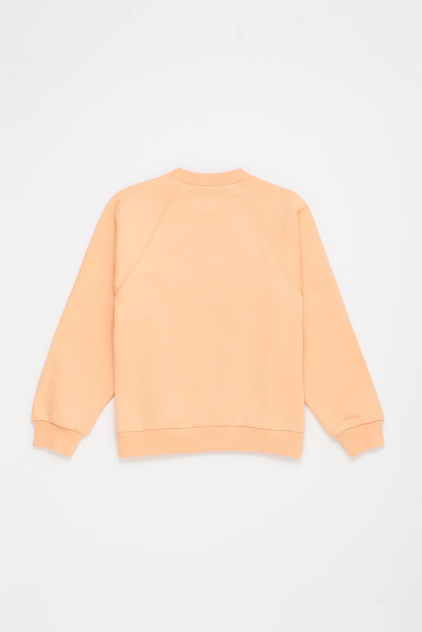 LASSI SWEATSHIRT PFIRSICH