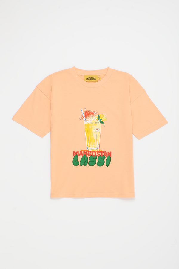 LASSI T-SHIRT PFIRSICH