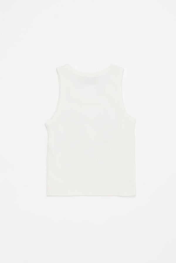 MONKEY FOREST TANK WHITE