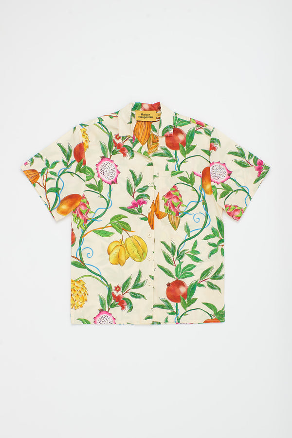 PASSION FRUIT SHIRT CLOUDY WHITE