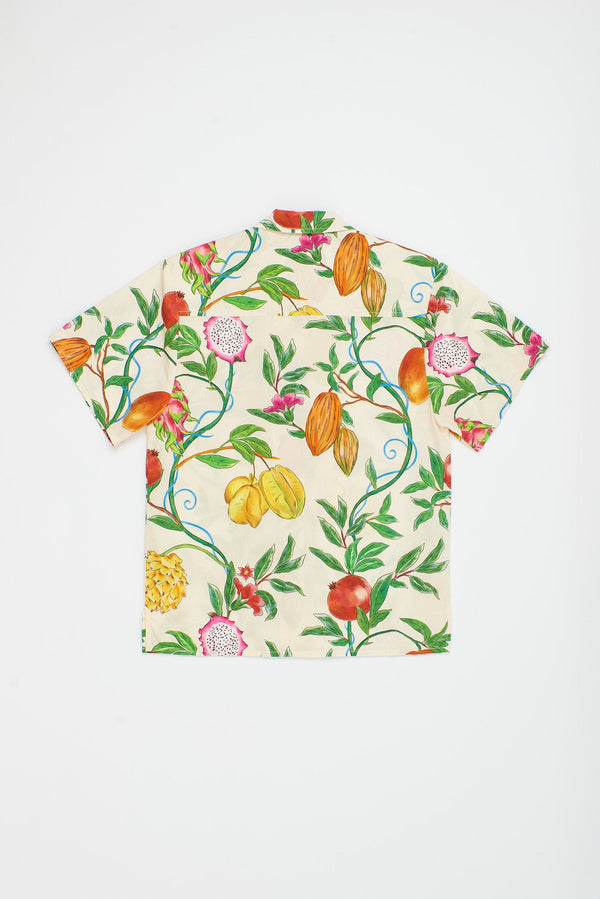 PASSION FRUIT SHIRT CLOUDY WHITE