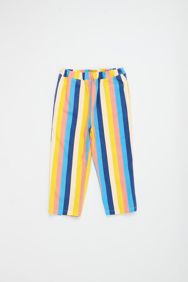 WATERFALL TROUSERS MULTICOLOR