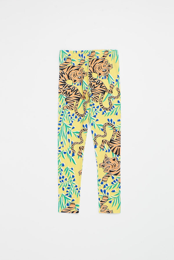 LEGGING BENGALA AMARILLO